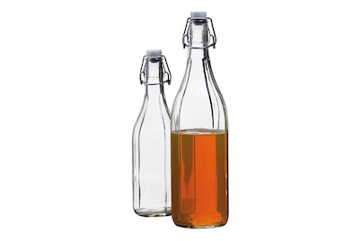Image of Einmachflasche mit Kanten 0.5L bei JUMBO