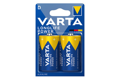 Image of Varta Longlife Power D 2er Bli bei JUMBO