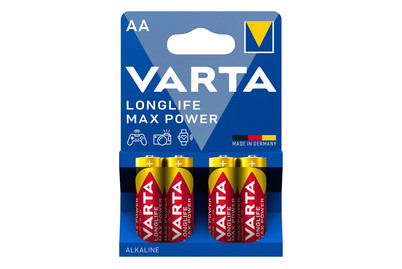 Image of Varta Longlife Max Power AA 4er Bli