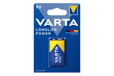 Image of Varta Longlife Power 9V 1er Bli bei JUMBO