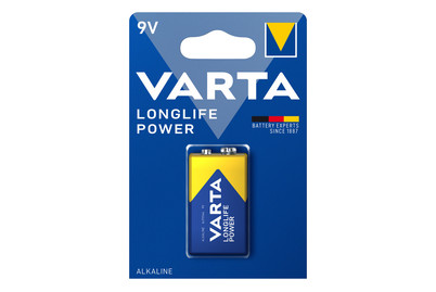 Image of Varta Longlife Power 9V 1er Bli