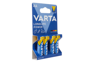 Image of Varta Longlife Power AA 4er Bli