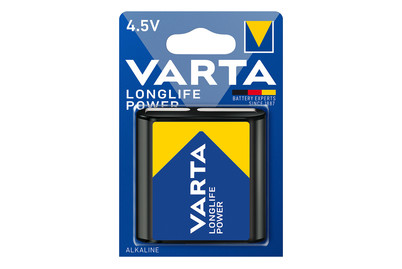 Image of Varta Longlife Power 4,5V 1er Bli