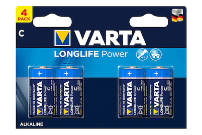 Image of Varta Longlife Power C 4er Bli bei JUMBO