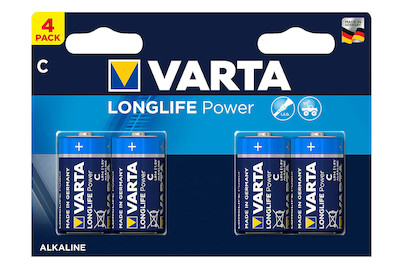 Image of Varta Longlife Power C 4er Bli