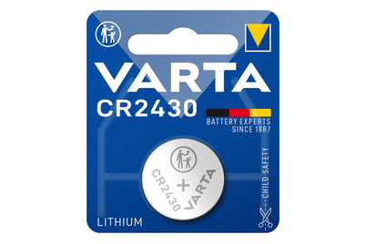 Image of Varta Electronics Cr2430 1er Bli bei JUMBO