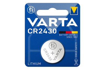 Image of Varta Electronics Cr2430 1er Bli