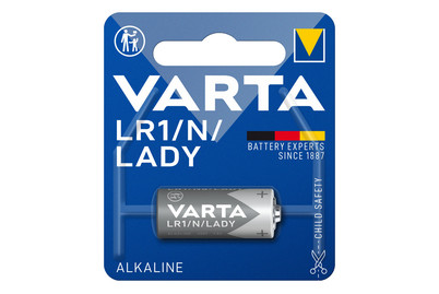 Image of Varta Electronics Lady/LR1 1er Bli