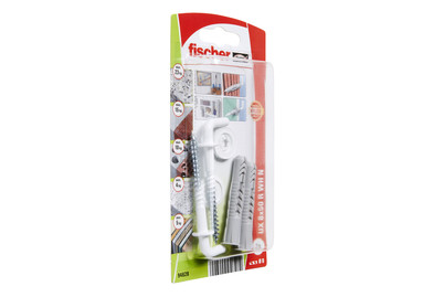 Image of Universaldübel UX 8x50 mm WH K 2 Stück bei JUMBO