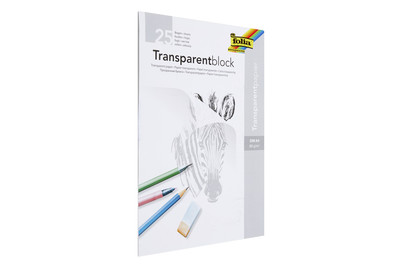 Image of Folia Transparentpapier-Block bei JUMBO