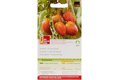 Image of ProSpecieRara Bio Tomate Ochsenherz bei JUMBO