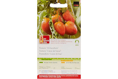 Image of ProSpecieRara Bio Tomate Ochsenherz