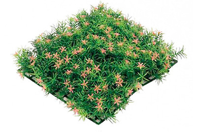 Image of Blütenmatte 25x25 cm lila