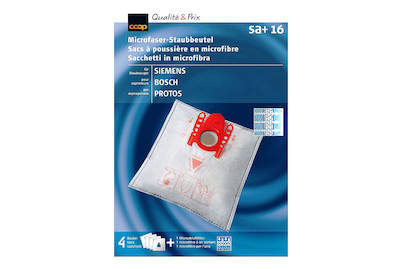 Image of Qualité & Prix Microfaser-Staubbeutel, SA+ 16 bei JUMBO