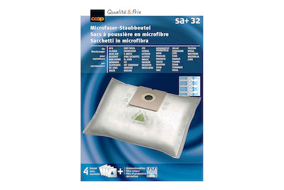 Image of Qualité & Prix Microfaser-Staubbeutel, SA+ 32