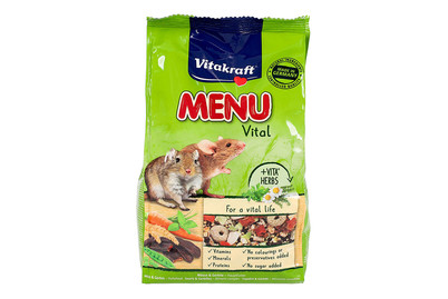 Image of Vitakraft Menü Vital, 400g, Mäuse & Gerbile bei JUMBO