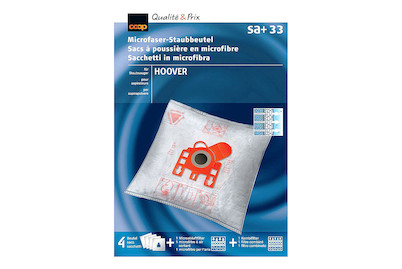 Image of Qualité & Prix Microfaser-Staubbeutel, SA+ 33