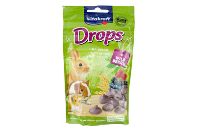 Image of Vitakraft Drops Nagersnack Waldbeere bei JUMBO