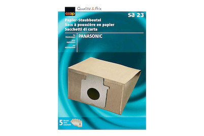 Image of Qualité & Prix Papier-Staubbeutel, SA 23