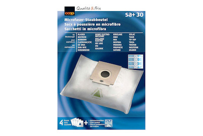Image of Qualité & Prix Microfaser-Staubbeutel, SA+ 30