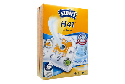 Image of Swirl Staubfilterbeutel H41 MicroPor Plus AirSpace bei JUMBO