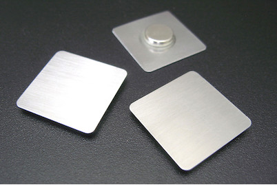 Image of Magnet Quadrat Edlstahl bei JUMBO