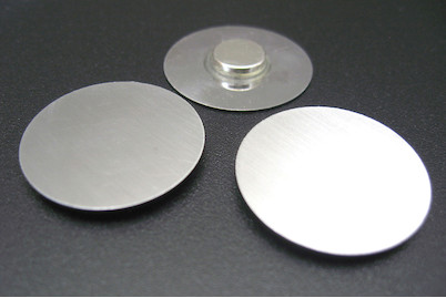 Image of Magnet Rondelle Edelstahl bei JUMBO