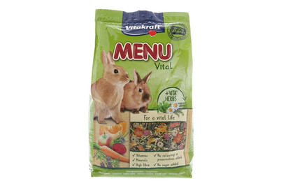 Image of Vitakraft Premium Menu Vital Zwergkaninchen bei JUMBO