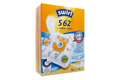 Image of Swirl Staubfilterbeutel S62 MicroPor Plus AirSpace bei JUMBO