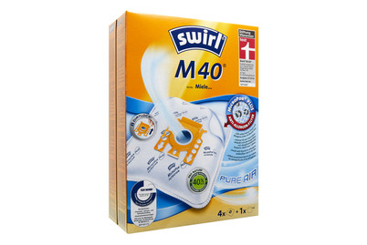 Image of Swirl Staubfilterbeutel M40 MicroPor Plus AirSpace bei JUMBO