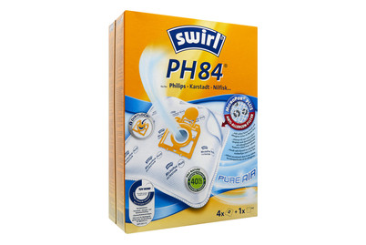 Image of Swirl Staubfilterbeutel Ph84 MicroPor Plus AirSpace bei JUMBO