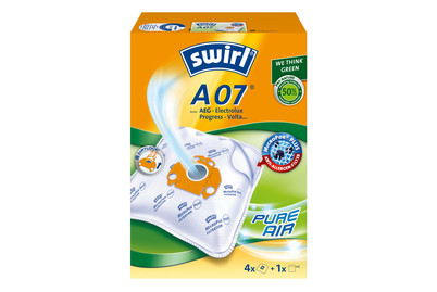 Image of Swirl Staubfilterbeutel A07 MicroPor Plus AirSpace bei JUMBO
