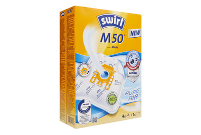Image of Swirl Staubfilterbeutel M50 MicroPor Plus AirSpace bei JUMBO
