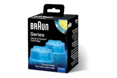 Image of Braun Clean & Renew Nachfüllpackung, 2er-Pack