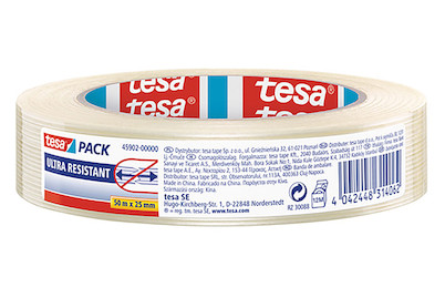 Image of Tesa Filamentband 25 mm x 50 m transparent bei JUMBO