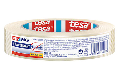 Image of Tesa Filamentband 25 mm x 50 m transparent