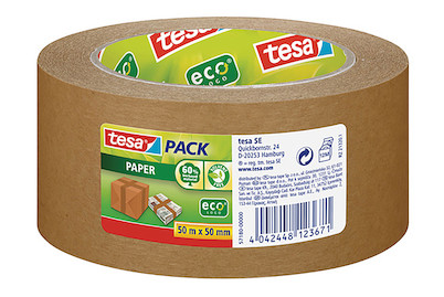Image of Tesa Verpackungsband Papier