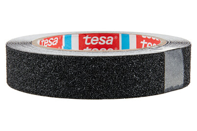 Image of Tesa Anti-Rutschband 5 m x 25 mm schwarz bei JUMBO