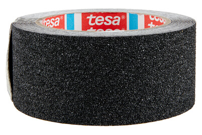 Image of Tesa Anti-Rutschband 5 m x 50 mm schwarz bei JUMBO