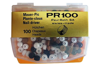 Image of Hütchen gemischt zu Mauer Pic Nägeln bei JUMBO