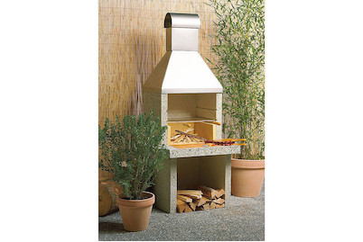 Image of Cheminée Montreux Inox bei JUMBO