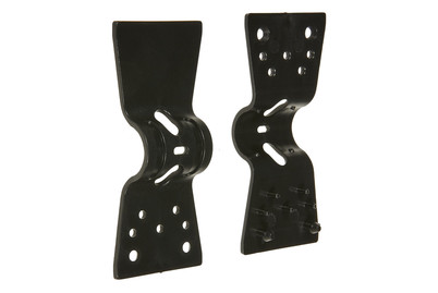 Image of Windhager Universal-Clips 24 Stück schwarz bei JUMBO