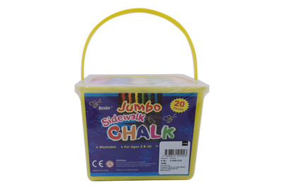 Image of Strassenmalkreide 20 Stück 3+ Jahre bei JUMBO