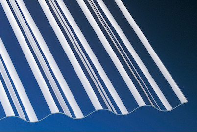 Image of Profilplatte Acryl 2 m klar bei JUMBO