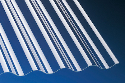 Image of Profilplatte Acryl 2.5 m klar bei JUMBO