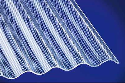 Image of Profilplatte Acryl 2 m wabe klar bei JUMBO