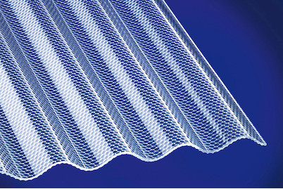 Image of Profilplatte Acryl 2.5 m wabe klar bei JUMBO