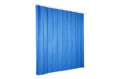 Image of Duschvorhang Bio 180x200 cm blau bei JUMBO