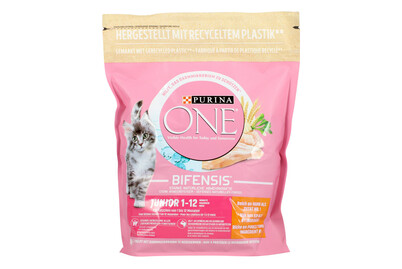 Image of Purina ONE Trocken-Katzenfutter Junior Huhn & Getreide bei JUMBO