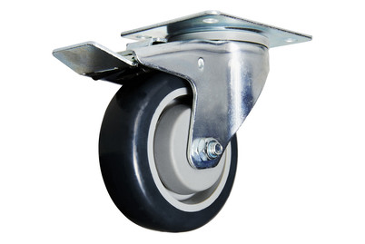 Image of Apparate-Lenkrolle 100 mm bei JUMBO